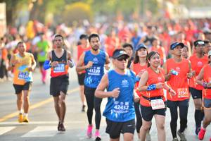 BIB: 435, 24989
                            <button type="button" onclick="openModal(12775537)" class="btn btn-primary btn-sm float-right btn-popup" data-toggle="modal" data-target=".modal-high-quality">
                        <i class="fas fa-shopping-cart"></i> Add to Cart
                    </button>
                                            <button type="button" onclick="isThisMe(12775537, true)" class="btn btn-success btn-sm float-right btn-popup btn-isme hidden" data-toggle="tooltip" data-placement="bottom" title="นี่คือรูปของคุณใช่ไหม คลิกที่นี่เพื่อเอาเข้าอัลบั้ม">
                        <i class="fas fa-plus"></i> Add to album
                    </button>
                    <button type="button" onclick="isThisMe(12775537, false)" class="btn btn-warning btn-sm float-right btn-popup btn-isnotme hidden">
                        <i class="fas fa-ban"></i> Remove from album
                    </button>